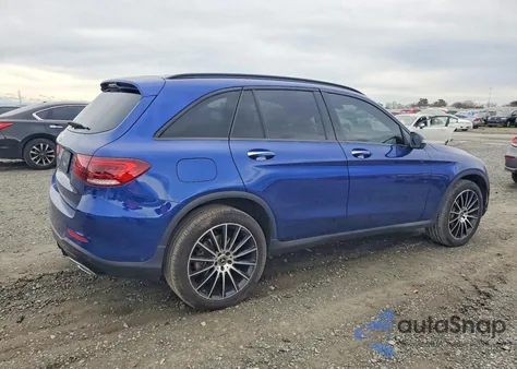 2020 Mercedes-Benz Glc 300 z USA, uszkodzony, nr VIN WDC0G8DBXLF698831